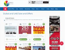 Tablet Screenshot of offeraty.com